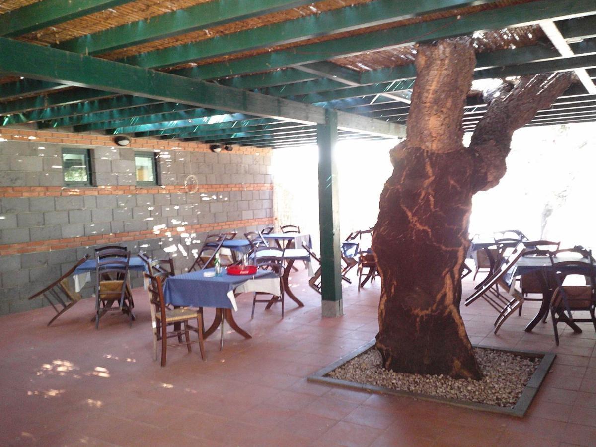 Nuraghe Ruiu Camping & Bungalow Norbello Exterior photo