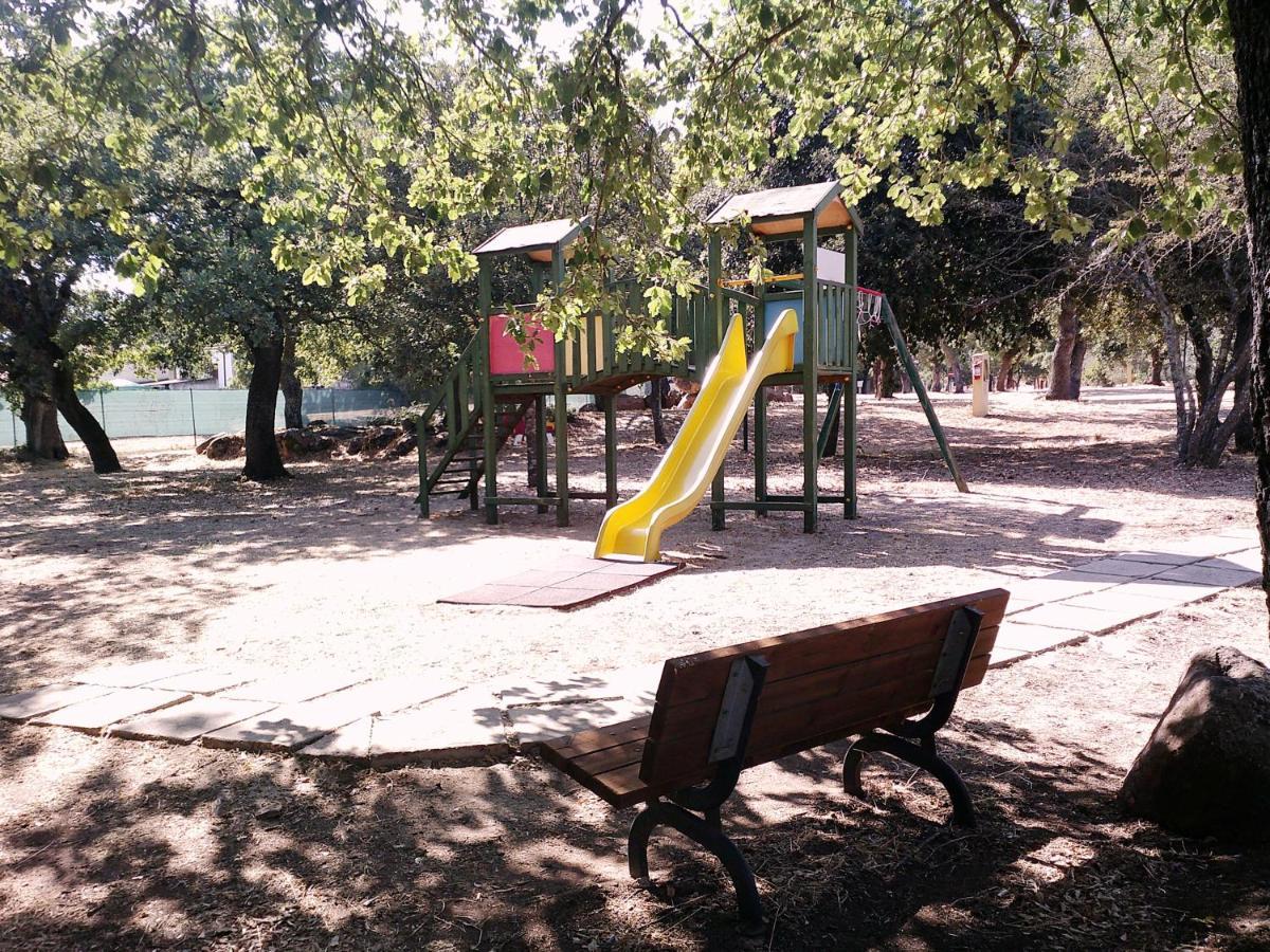 Nuraghe Ruiu Camping & Bungalow Norbello Exterior photo