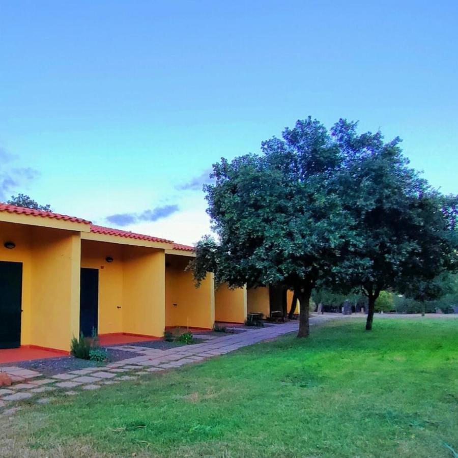 Nuraghe Ruiu Camping & Bungalow Norbello Exterior photo