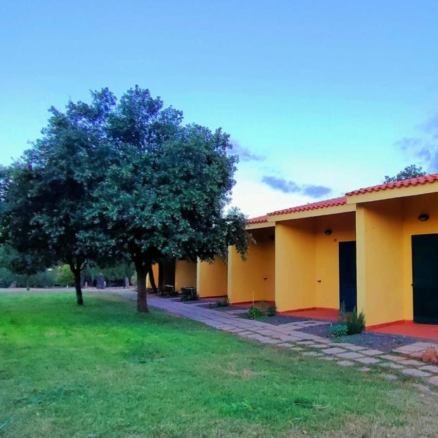 Nuraghe Ruiu Camping & Bungalow Norbello Exterior photo