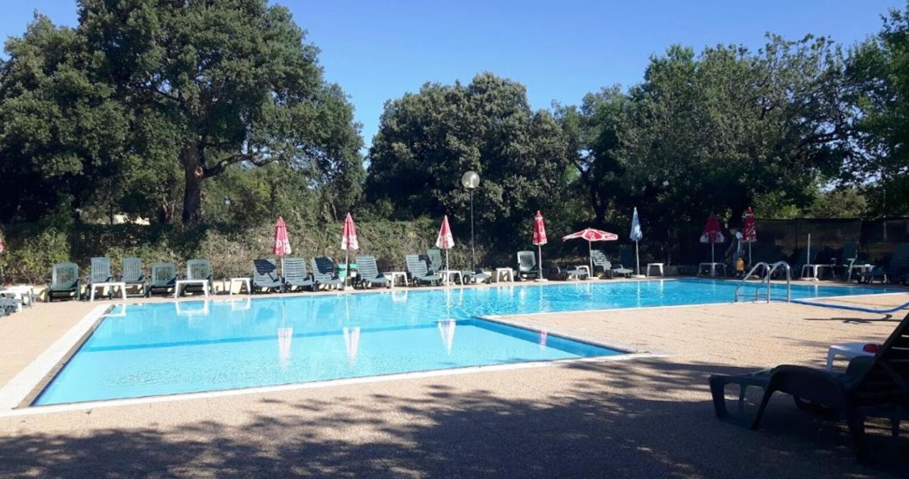 Nuraghe Ruiu Camping & Bungalow Norbello Exterior photo