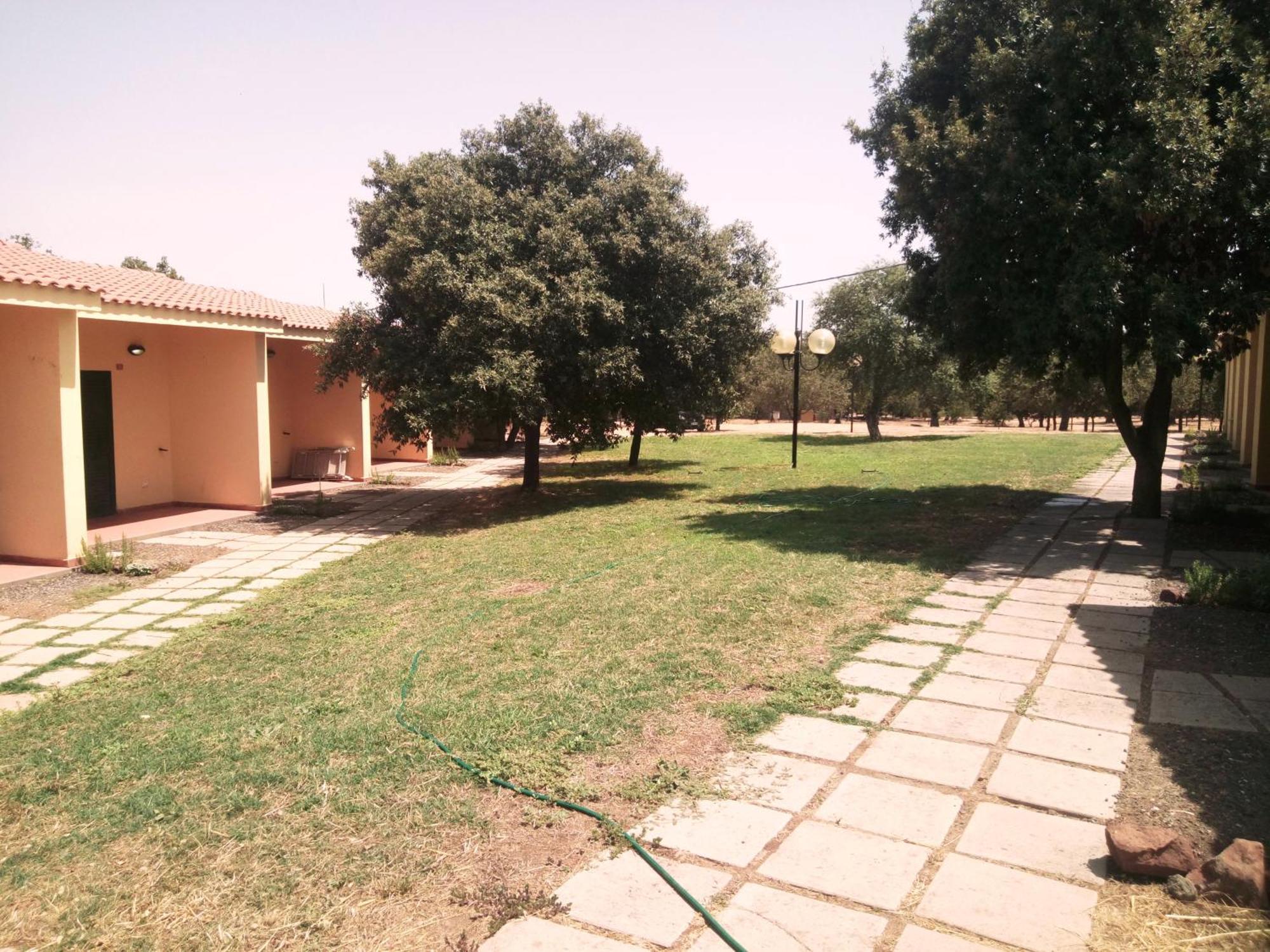Nuraghe Ruiu Camping & Bungalow Norbello Exterior photo