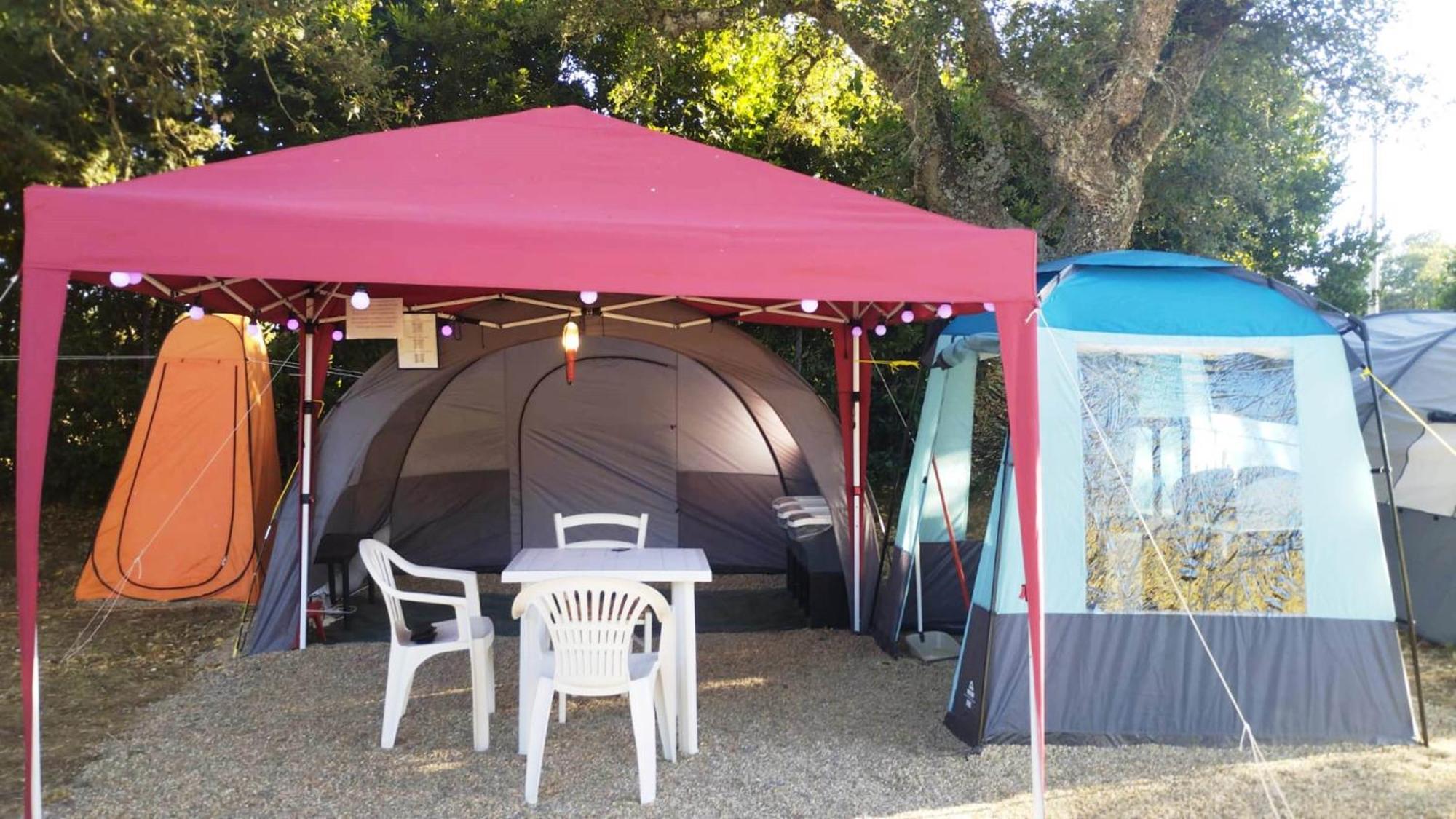 Nuraghe Ruiu Camping & Bungalow Norbello Exterior photo