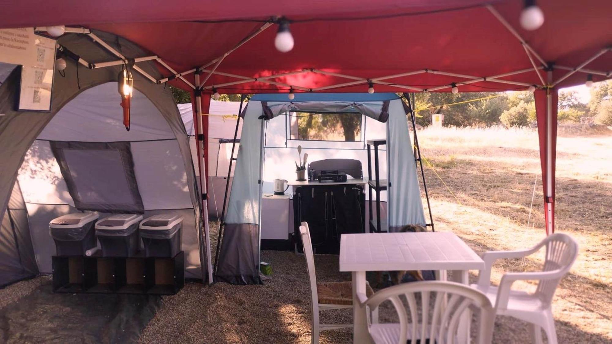 Nuraghe Ruiu Camping & Bungalow Norbello Exterior photo